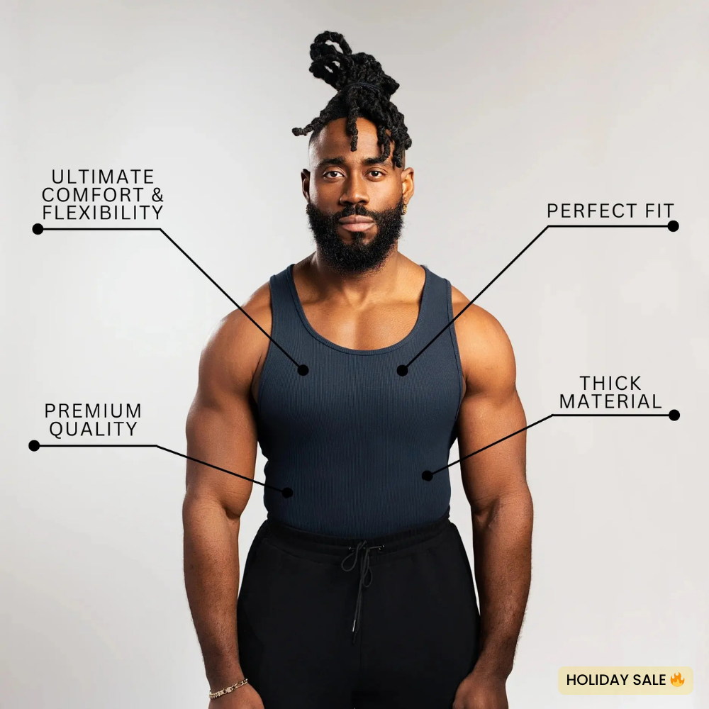 Cotton 340gsm Tank Top