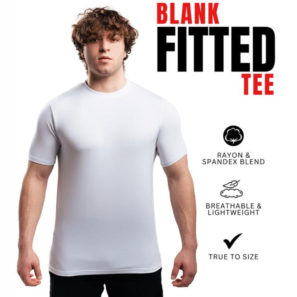 Stretch Superior Cotton T-Shirt