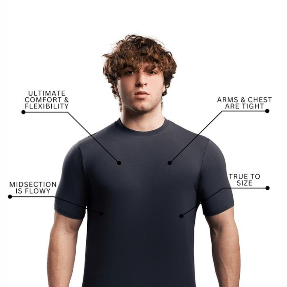 Stretch Superior Cotton T-Shirt