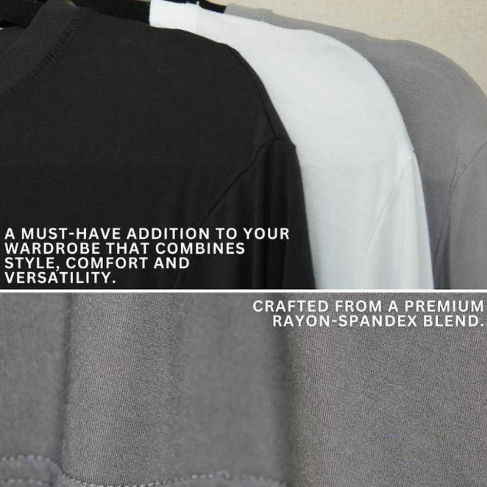 Stretch Superior Cotton T-Shirt