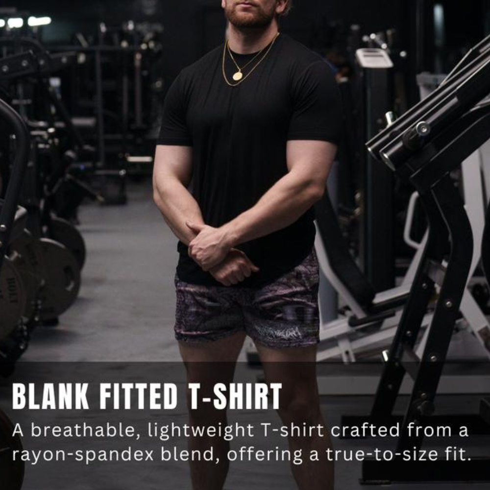 Stretch Superior Cotton T-Shirt