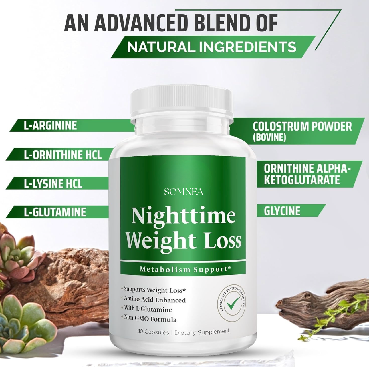 Night Time Fat Burner Capsules