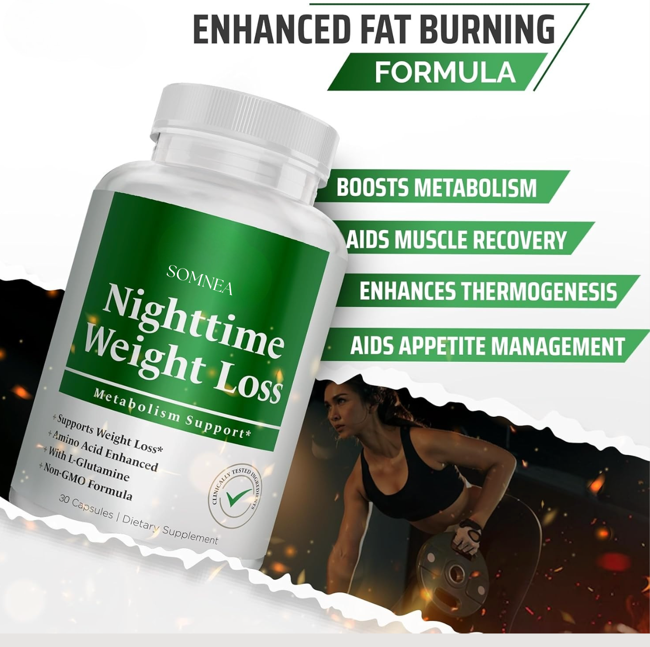 Night Time Fat Burner Capsules