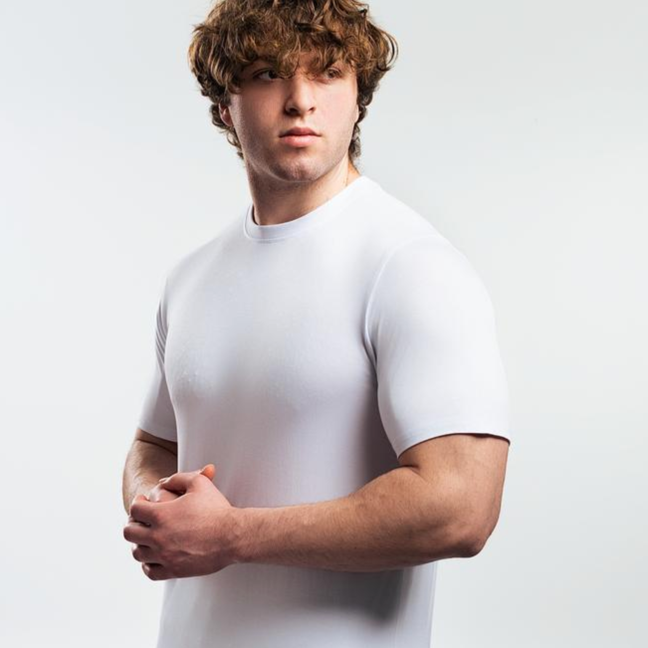 Stretch Superior Cotton T-Shirt