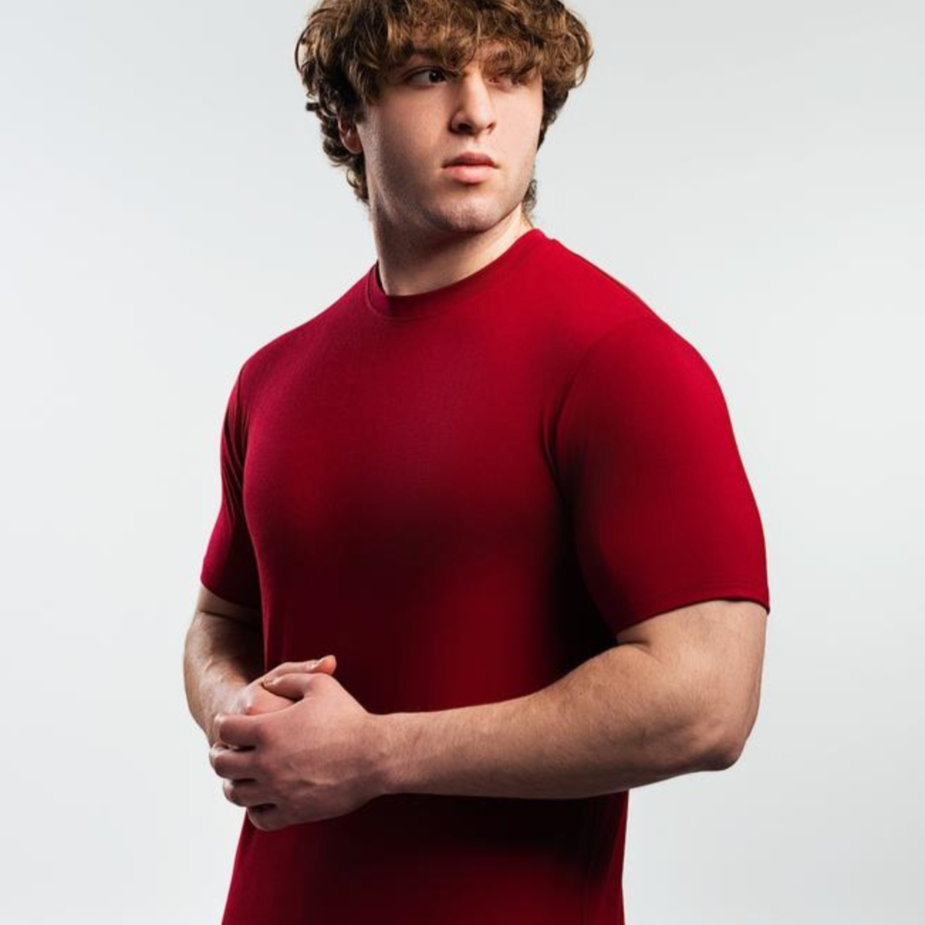 Stretch Superior Cotton T-Shirt