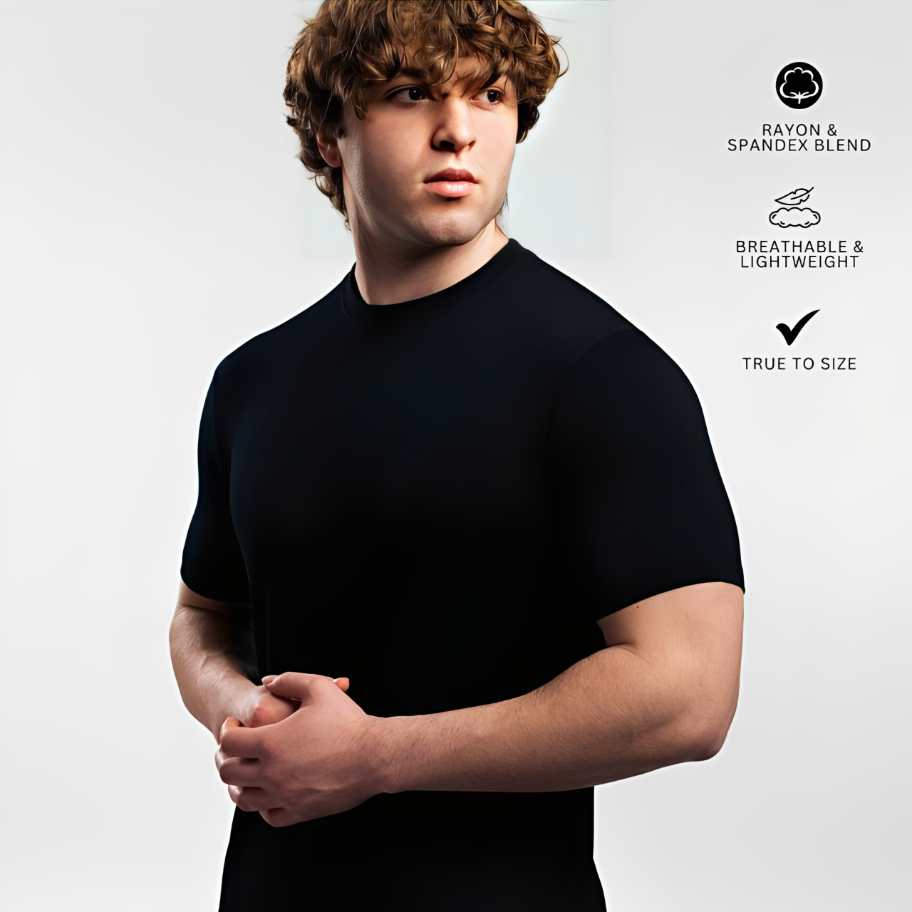 Stretch Superior Cotton T-Shirt
