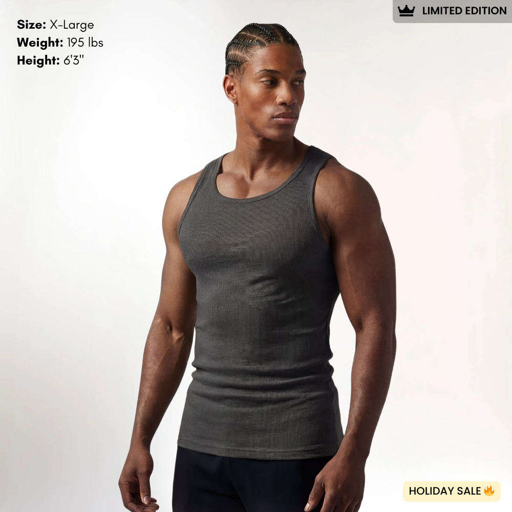 Cotton 340gsm Tank Top