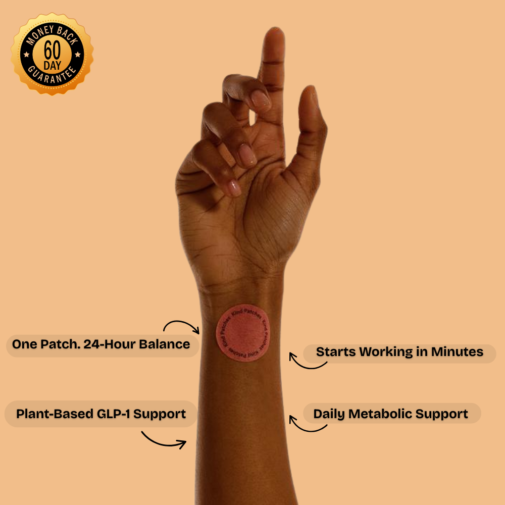 GLP Weight Loss Patches