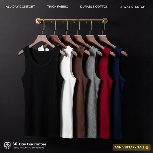 Cotton 340gsm Tank Top