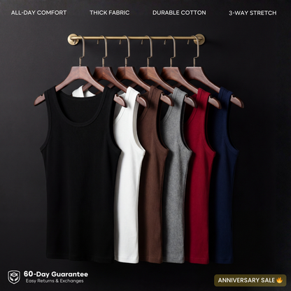 Cotton 340gsm Tank Top