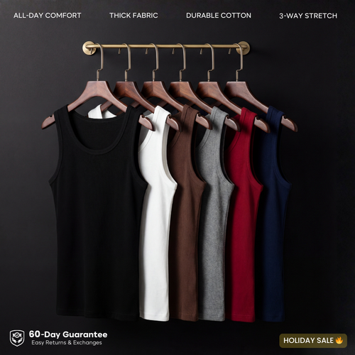 Cotton 340gsm Tank Top