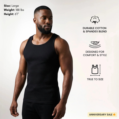 Cotton 340gsm Tank Top