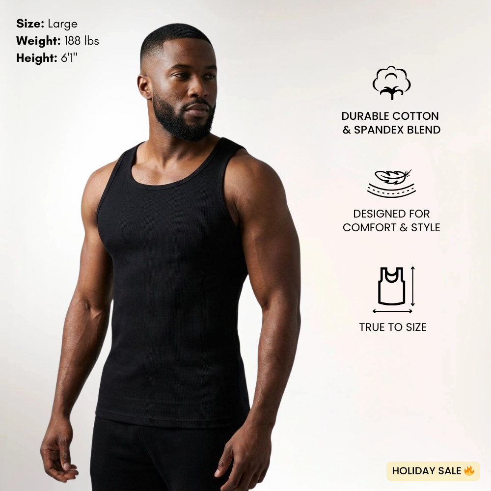 Cotton 340gsm Tank Top