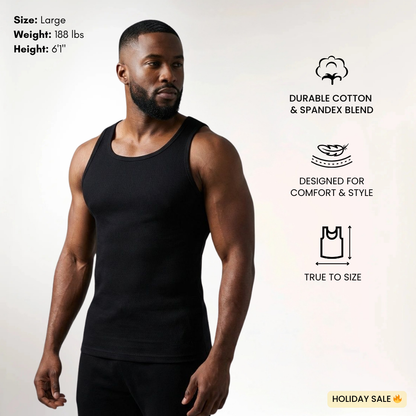 Cotton 340gsm Tank Top