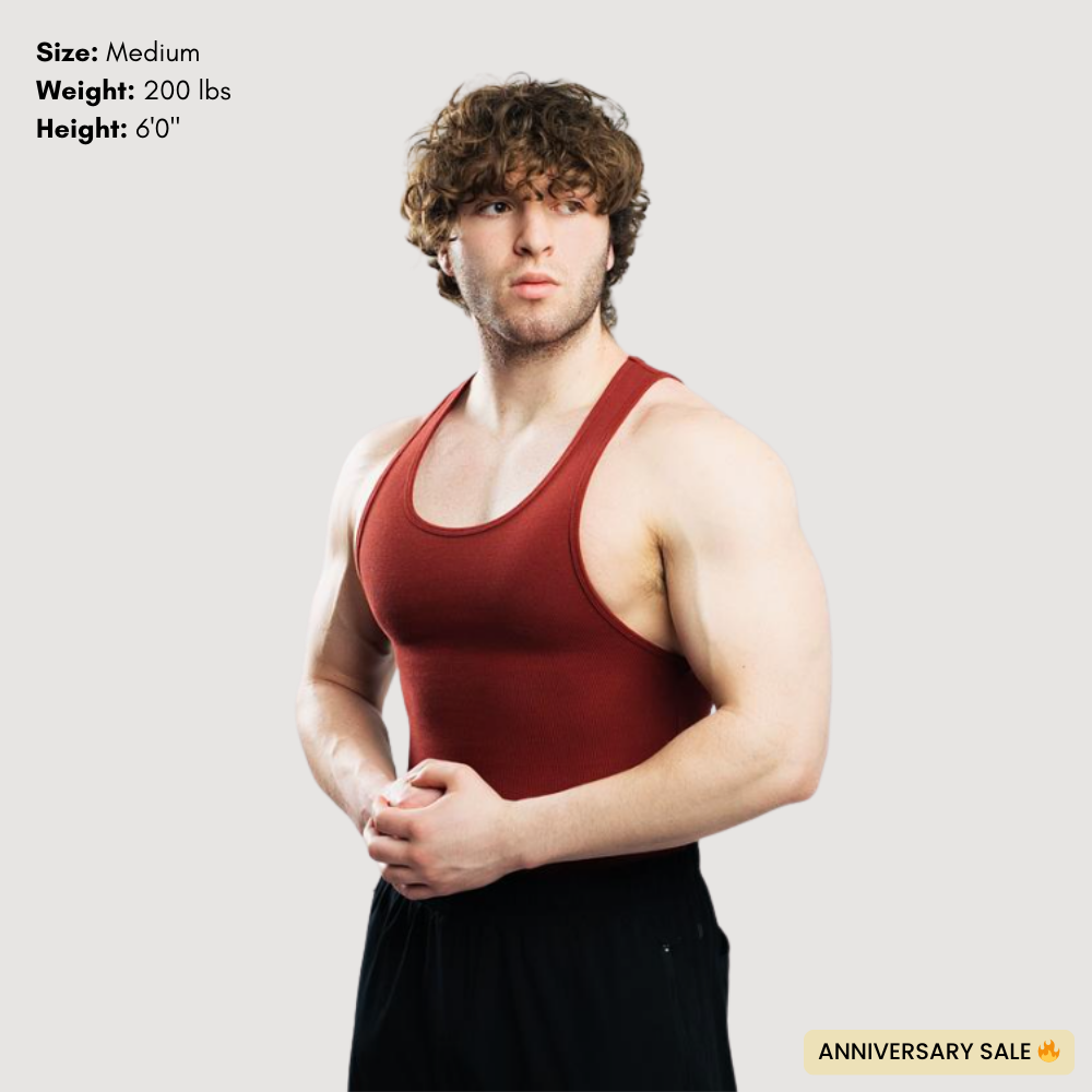Cotton 340gsm Tank Top
